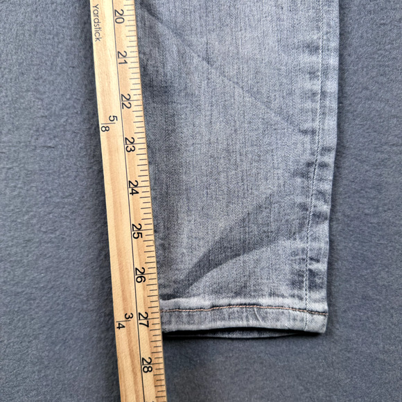 NWT Zara High Rise Skinny Leg Ankle Rigid Jeans Size 40 8USA/40EUR/30MEX Mom - Picture 7 of 16